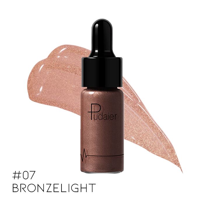 SuperSpark Liquid Highlighter Morning Shades Bronzelight 