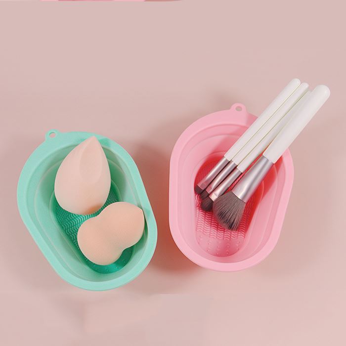 Silicone Makeup Sponge Cleanser Make-up Every Day And Night 