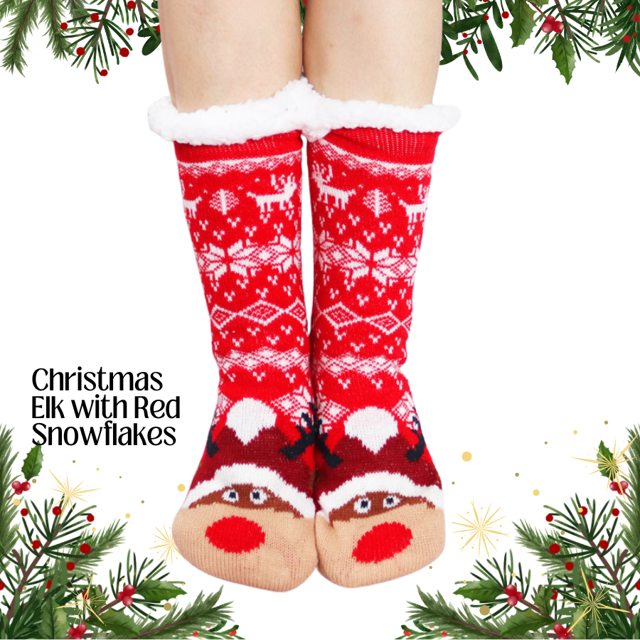 Ultra-thick Cashmere Slipper Home Socks