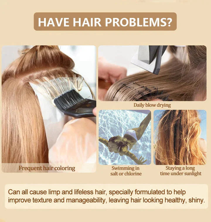 Fivfivgo™ 5 Sekunden De-Frizz Keratin Haarkur