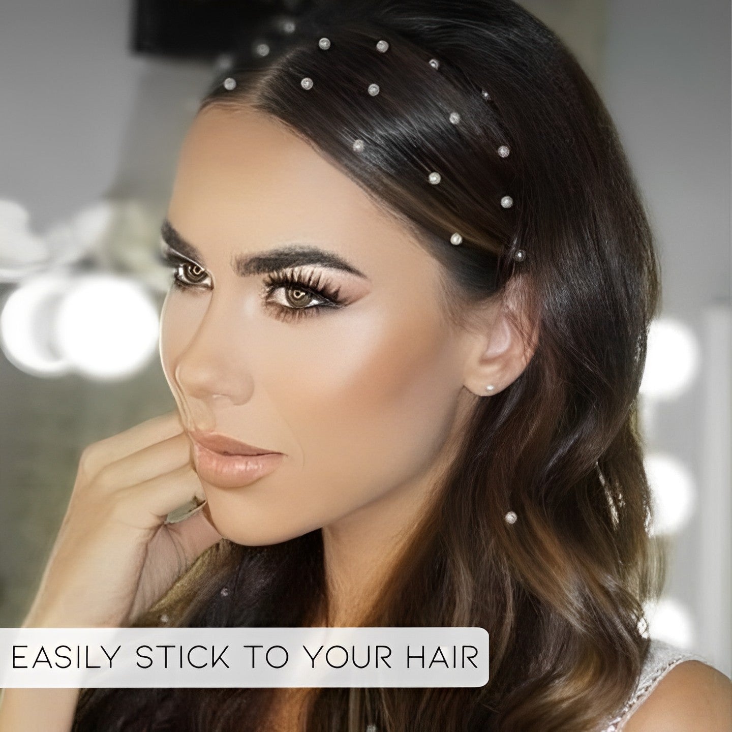 Self-Adhesive Hair/Body/Face Diamond Costumes & Accessories Every Day And Night 