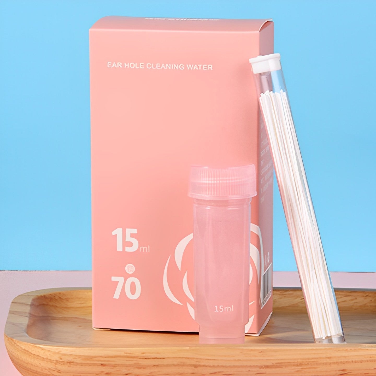 Ear Piercing Hole Cleaner Personal Care Every Day And Night 