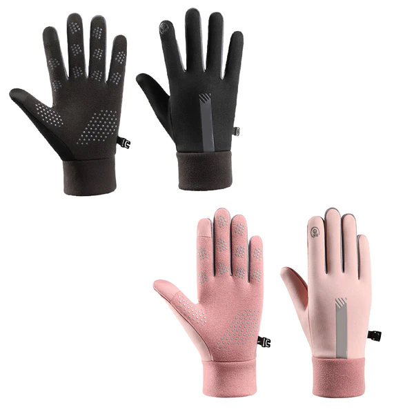 Fivfivgo™ Gants de compression thermique pour thérapie ionique en titane à infrarouge lointain