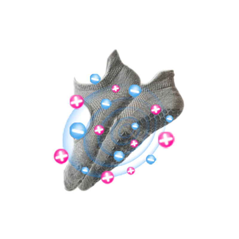 Fivfivgo™ PulseGrid -turmaliini-ionisukat
