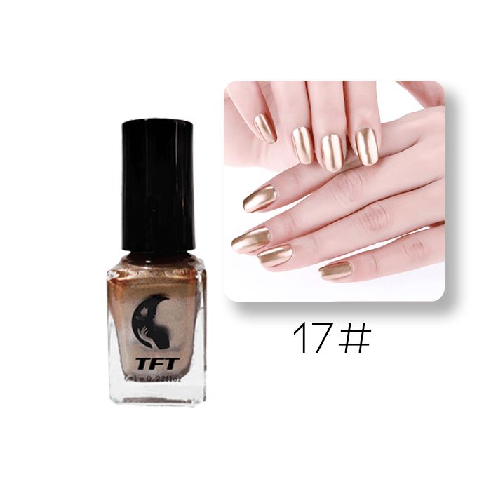 Mirror Nail Polish Morning Shades 