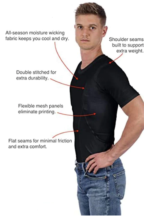 Fivfivgo™ Chemise pour holster dissimulé