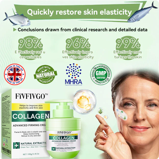 Fivfivgo™ Luxurious Collagen Peptide Firming Cream