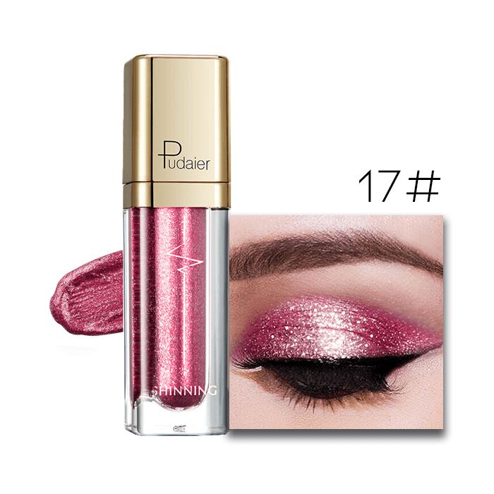 24HRS Metallic Liquid Eyeshadow Morning Shades 17# 