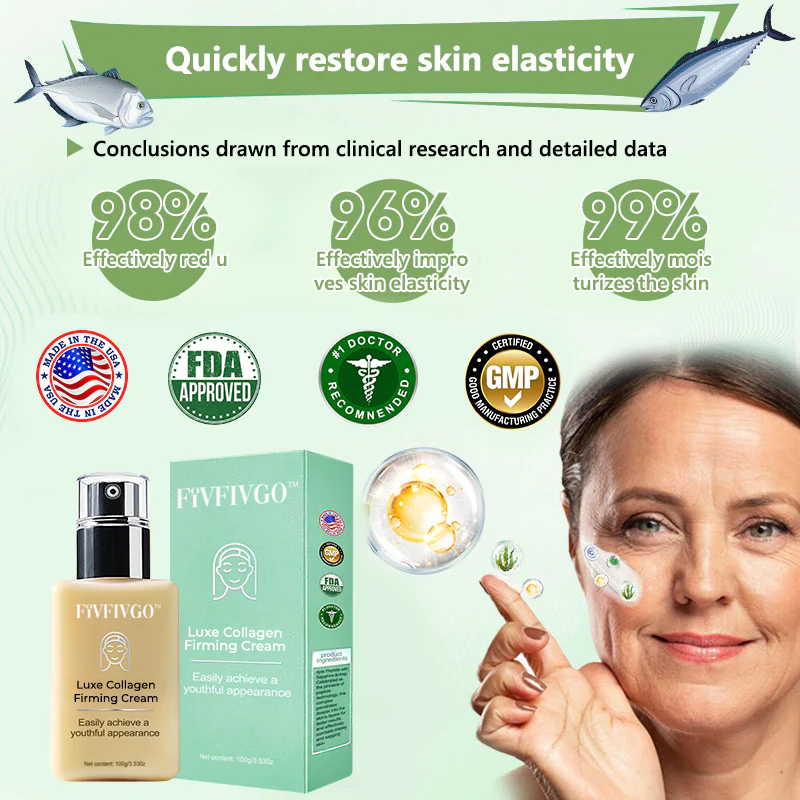 Fivfivgo™ Luxe Collagen Straffende Creme