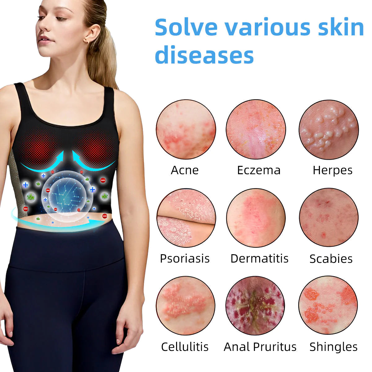 Fivfivgo™ Invisible Slimming & Sleeveless Thermal Tops