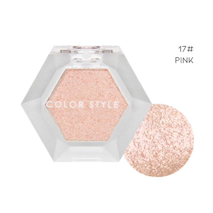 Single Shade Multi-Use Glitter Eyeshadow Make-up Every Day And Night 