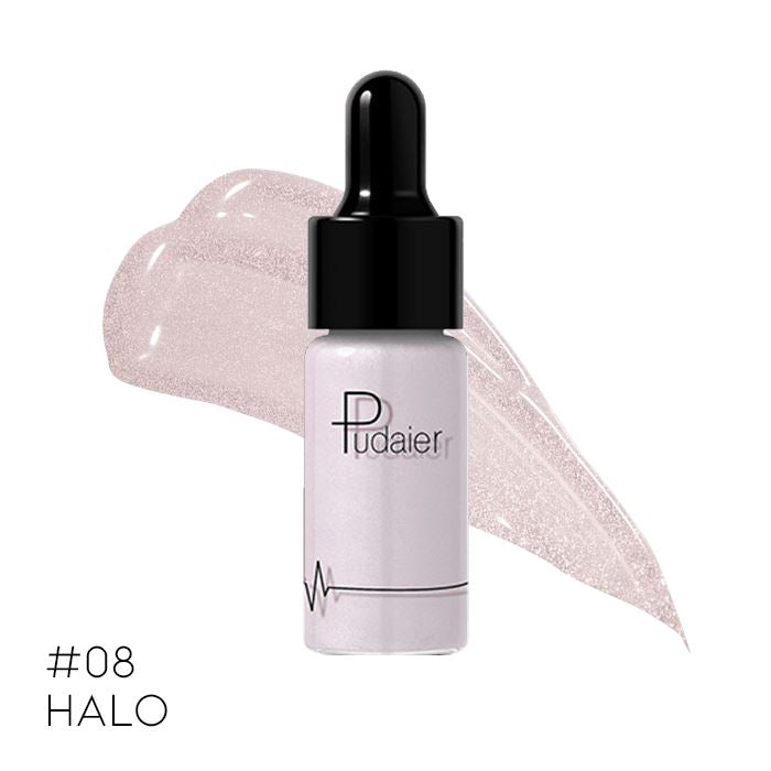 SuperSpark Liquid Highlighter Morning Shades Halo 