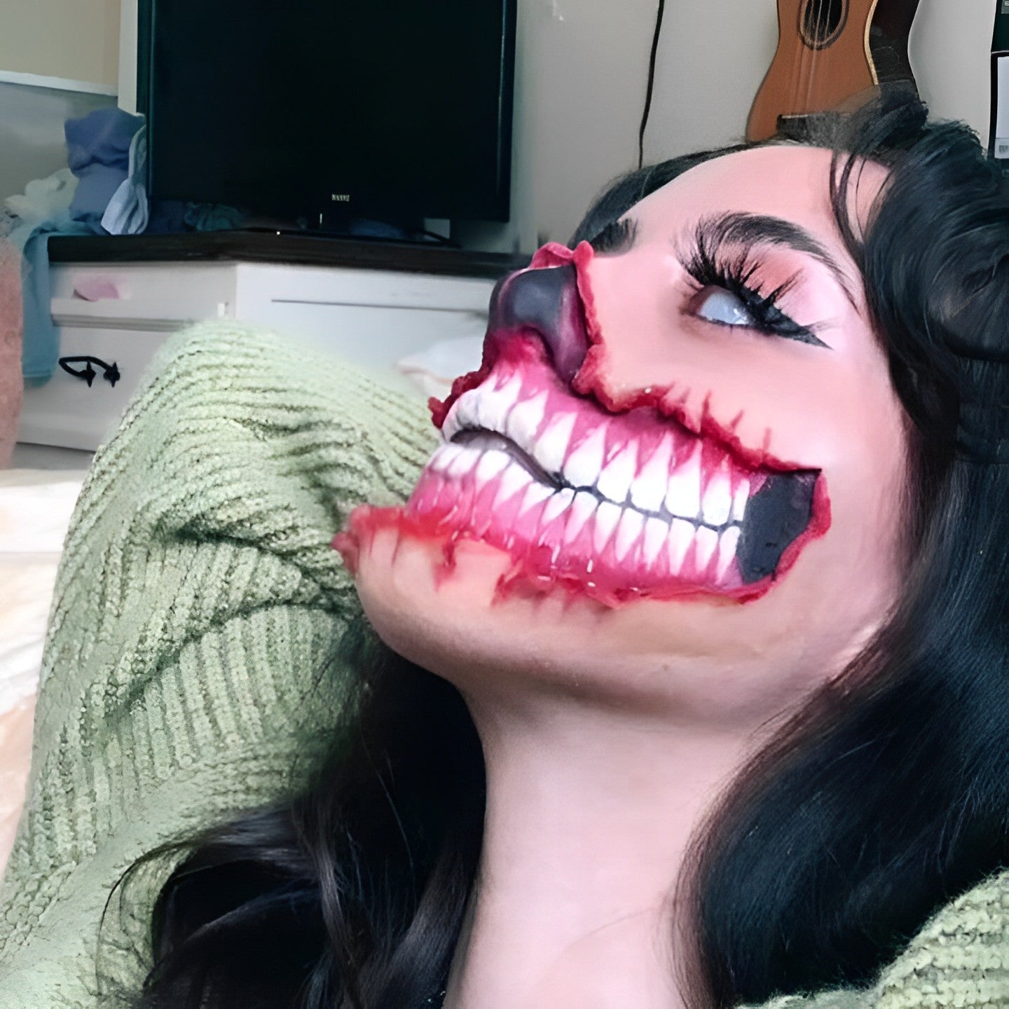 Halloween Special F/X Makeup Wax Set make up Every Day And Night 
