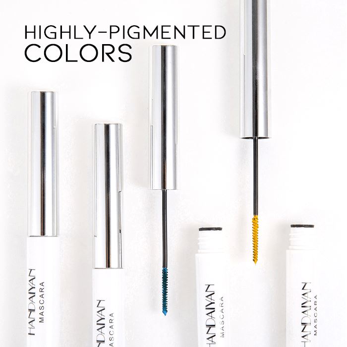 Just4Fun Colored Mascara Morning Shades 