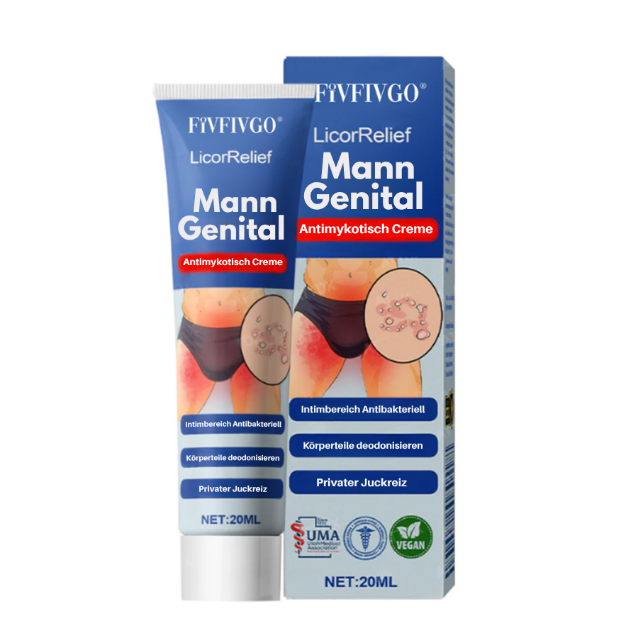 Fivfivgo® LicorRelief Mann Genital Antimykotisch Creme