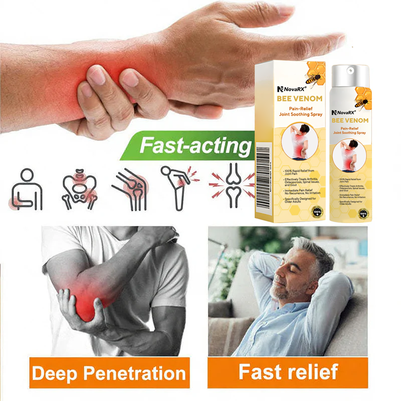 NovaRX®  Bee Venom Pain-Relief Joint Soothing Spray
