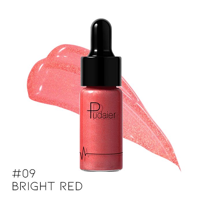 SuperSpark Liquid Highlighter Morning Shades Bright Red 