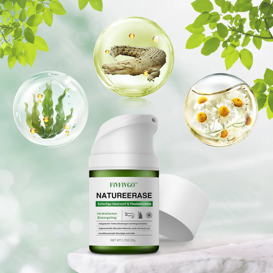 ✅ Offizieller Laden: Fivfivgo™ NatureErase Sofortige Maulwurf- und Fleckencreme
