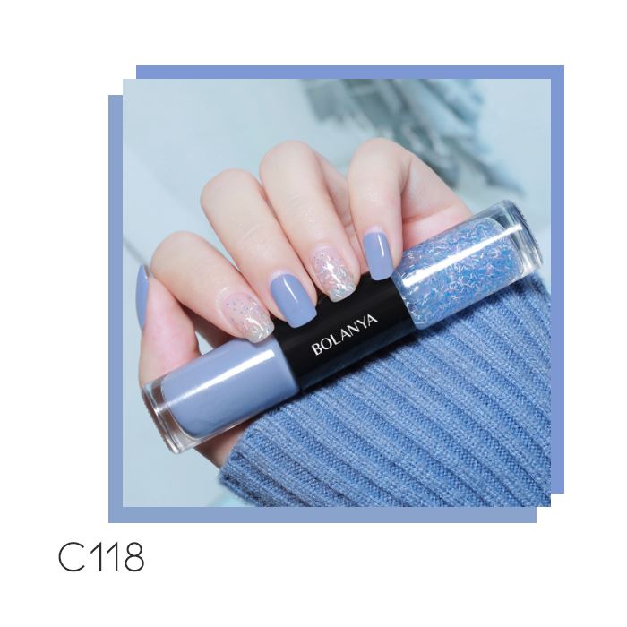 2-in-1 Nail Polish Nail Every Day And Night C118 