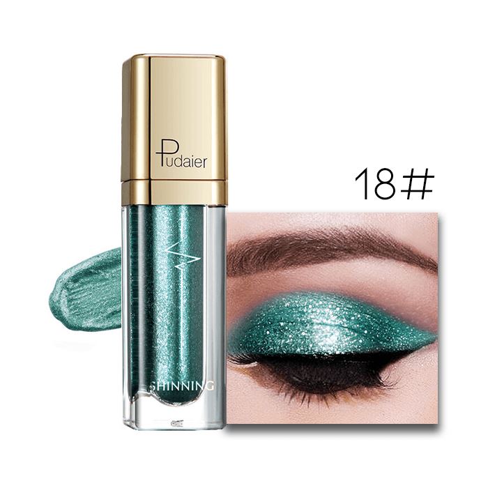 24HRS Metallic Liquid Eyeshadow Morning Shades 18# 