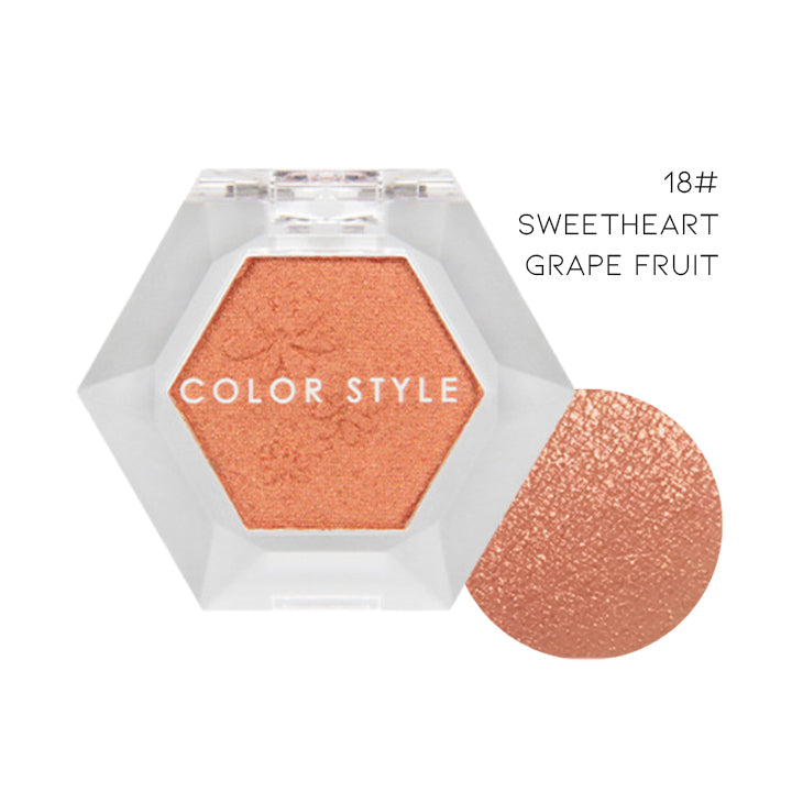 Single Shade Multi-Use Glitter Eyeshadow Make-up Every Day And Night 