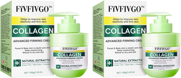 Fivfivgo™ Luxurious Collagen Peptide Firming Cream