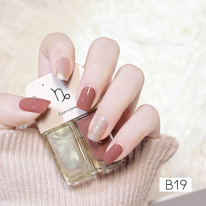 Zodiac Signs Nail Polish spring-hill-lane33 Glitter Nude Capricorn 