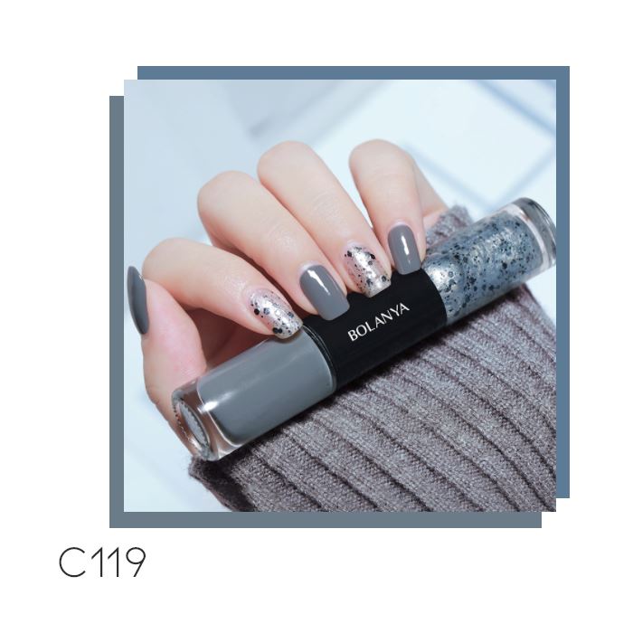 2-in-1 Nail Polish Nail Every Day And Night C119 