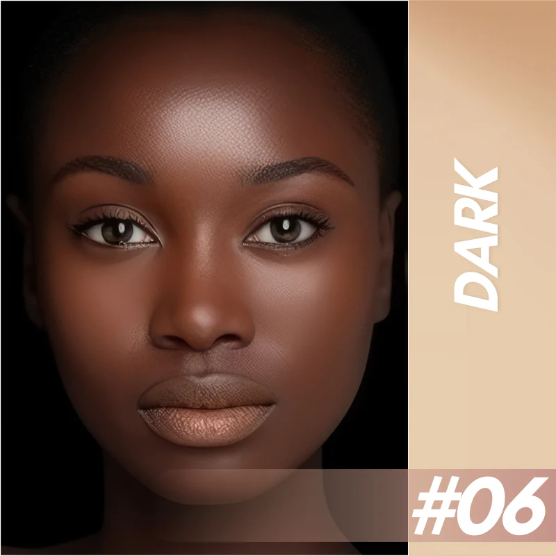 Fivfivgo™ Serum Foundation with Sensitive Skin Cream & Pro Angled Brush🎀
