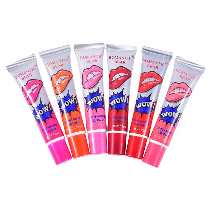 12HRS Peel Off Lip Tattoo Tint Make-up Every Day And Night All Colors 6ps in one set (67% OFF) $4 Each 
