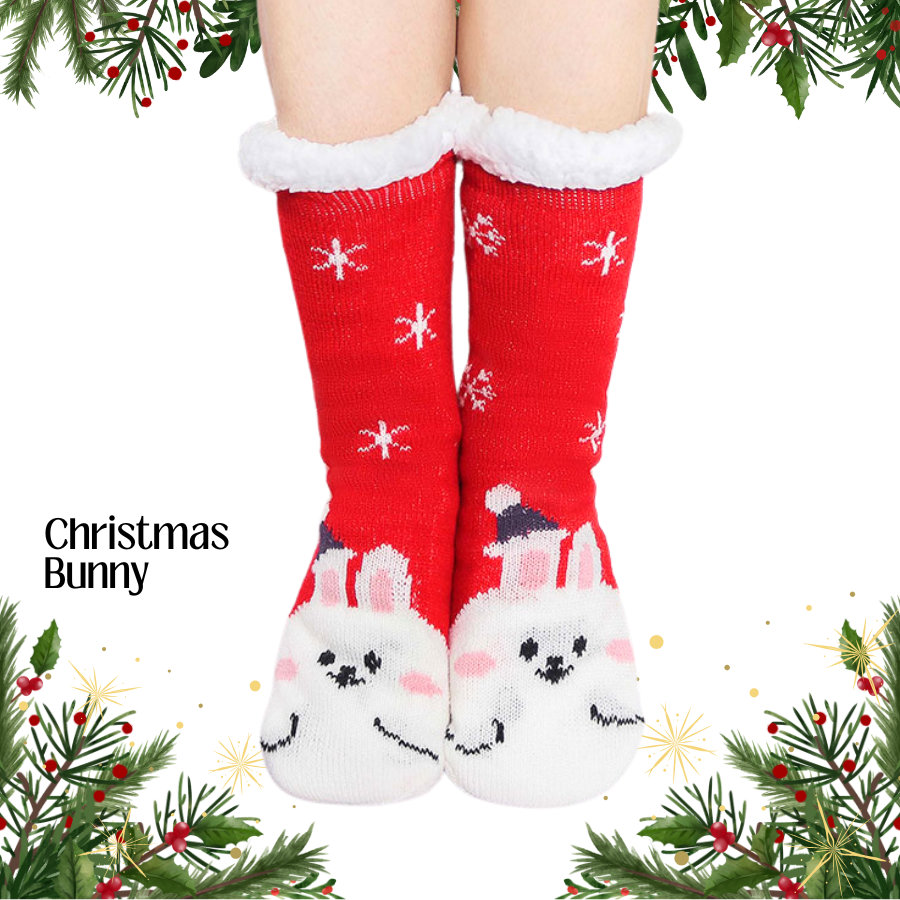 Ultra-thick Cashmere Slipper Home Socks