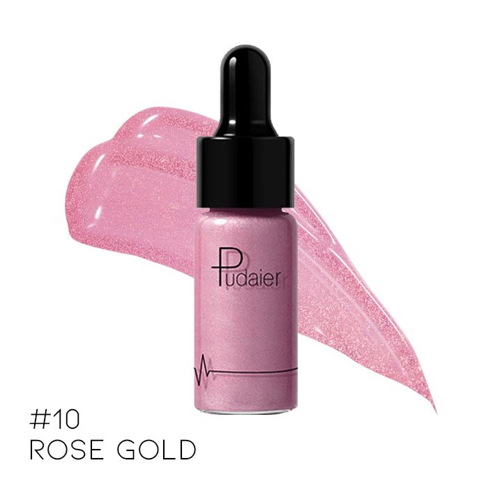 SuperSpark Liquid Highlighter Morning Shades Rose Gold 