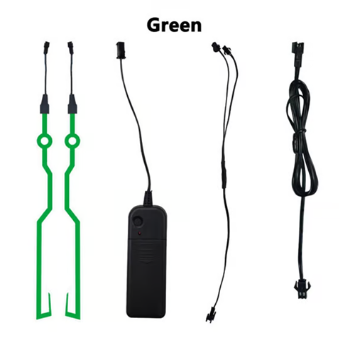 LED Light Motorbike Reflective Strips