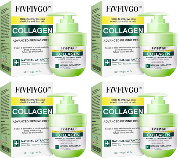 Fivfivgo™ Luxurious Collagen Peptide Firming Cream