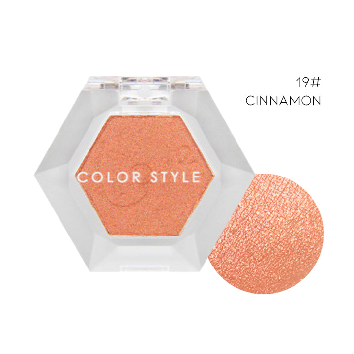 Single Shade Multi-Use Glitter Eyeshadow Make-up Every Day And Night 