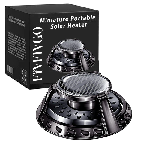 Fivfivgo™ Chauffage solaire portable