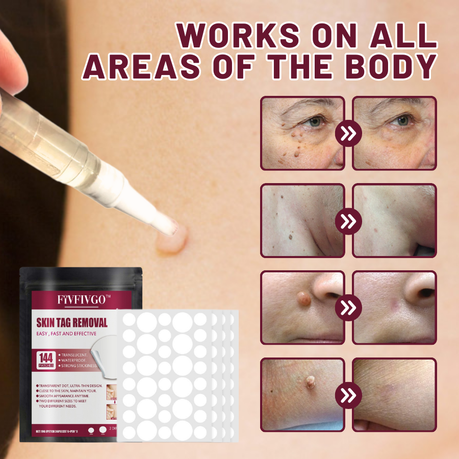 Fivfivgo™ Skin Tag Removal Stickers