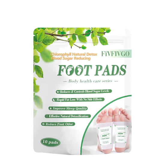 Fivfivgo™ Chlorophyll Natural Detox & Blood Sugar Reducing Foot Pads