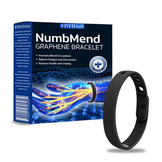 Fivfivgo™ NumbMend Graphen-Armband
