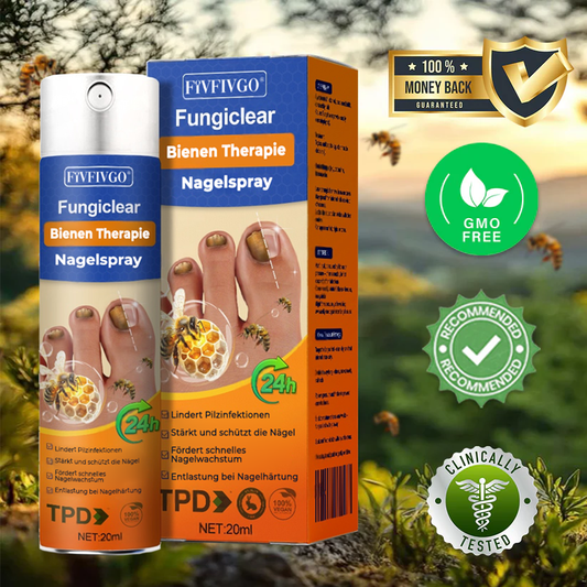 Fivfivgo® Fungiclear Bienen Therapie Nagelspray