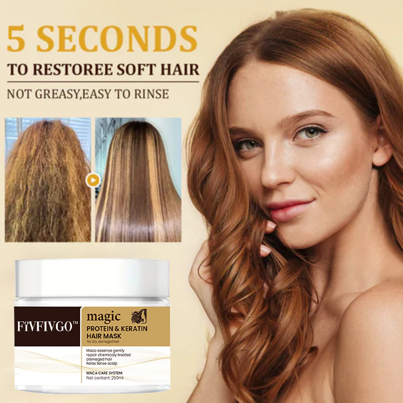 Fivfivgo™ Ginger Infused Collagen Repair Conditioner