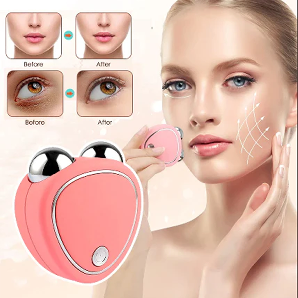 Fivfivgo™ Mini appareil de tonification du visage à microcourant