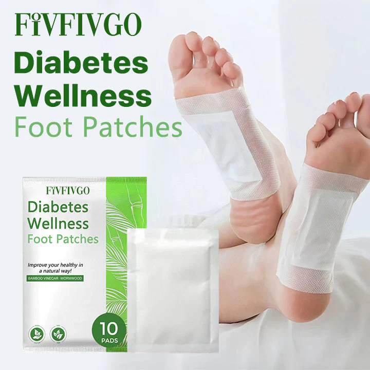 Fivfivgo™ Diabetes Wellness Foot Patches