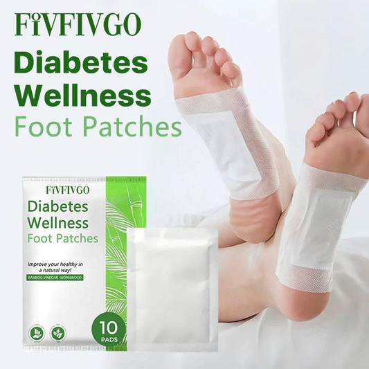 Fivfivgo™ Diabetes Wellness Foot Patches