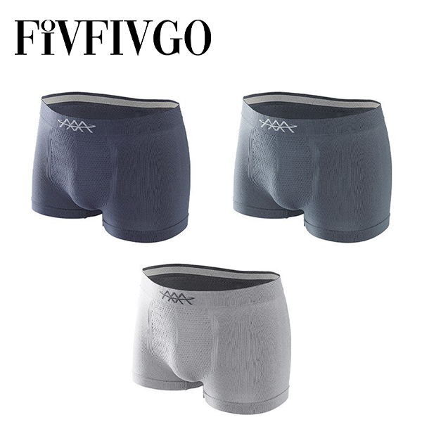 Fivfivgo™ Ion Ice Silk Slip fonctionnel pour hommes