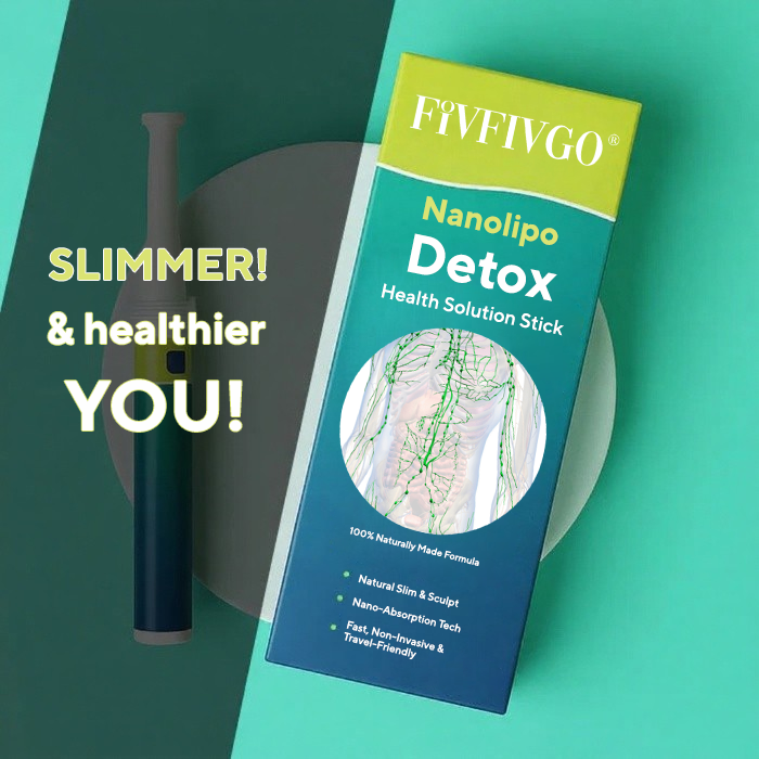 Fivfivgo® Nanolipo Detox Health Solution Stick ✅ Already Helped 150,000+ Users Reclaim Their Comfort