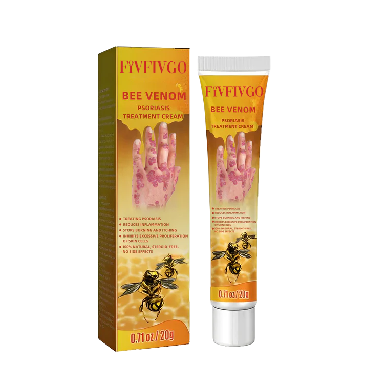 Fivfivgo™ Kräm för behandling av psoriasis med bigift