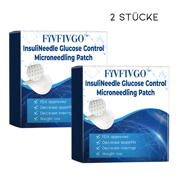 Fivfivgo™ InsuliNeedle Glukosekontrolle Microneedling-Pflaster