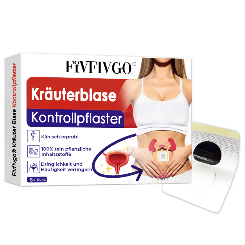 Fivfivgo® Kräuterblase Kontrollpflaster
