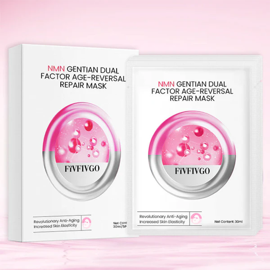 Fivfivgo™ NMN Gentian Dual Factor Age-Reversal Repair Mask